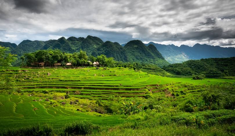 Bicycle Tour Northern Vietnam Hanoi, Mai Chau, Ninh Binh 3 Days